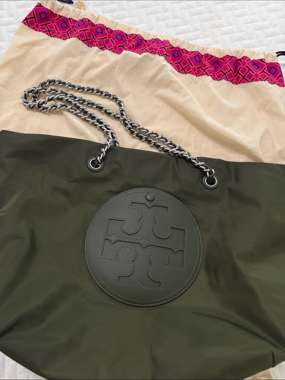 Tory Burch Ella Chain Tote